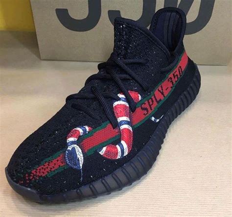 gucci snake x yeezy|adidas x Gucci usa.